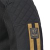 Bild von BRADDAN RETRO MESH JACKET BLACK / GOLD