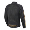 Bild von BRADDAN RETRO MESH JACKET BLACK / GOLD