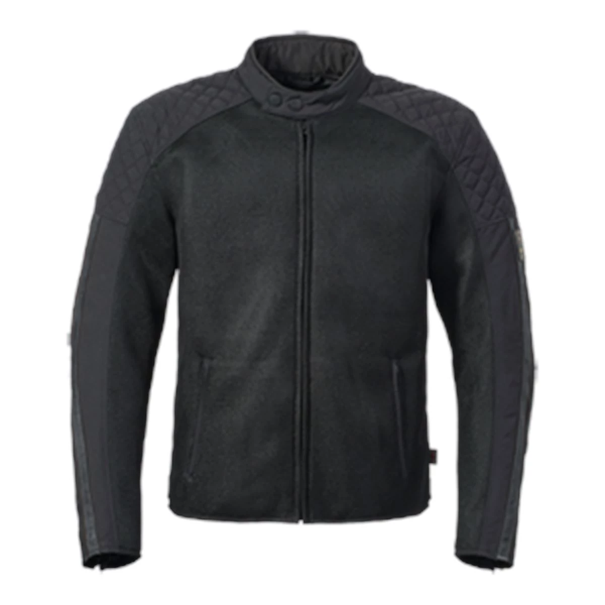 Bild von BRADDAN RETRO MESH JACKET BLACK