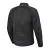 Bild von BRADDAN RETRO MESH JACKET BLACK