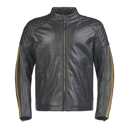 Bild von BRADDAN SPORT JACKET BLACK / GOLD