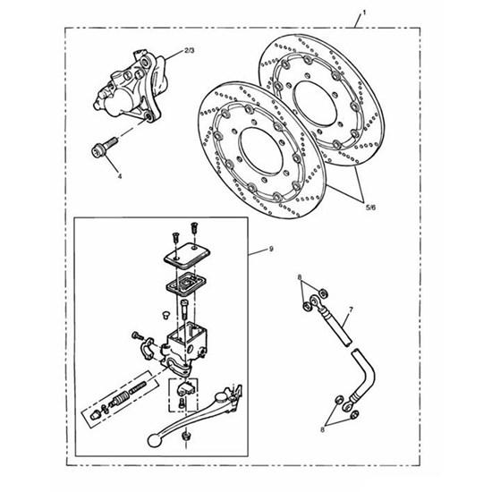 Bild von BREMSSCHEIBEN VORNE (PAAR)