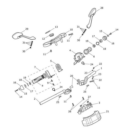 Bild von Badge, Upper Yoke, Serialised