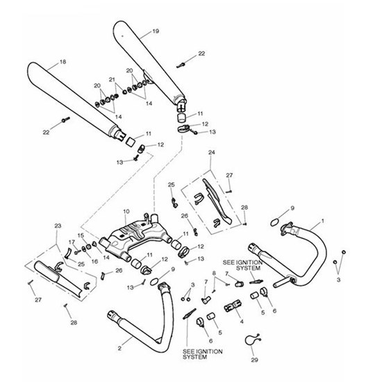 Bild von Balance Pipe, Assy, Exhaust