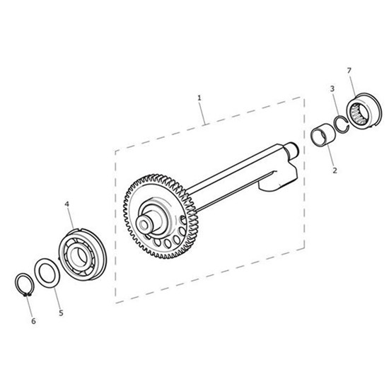 Bild von Balancer Assembly, Spares