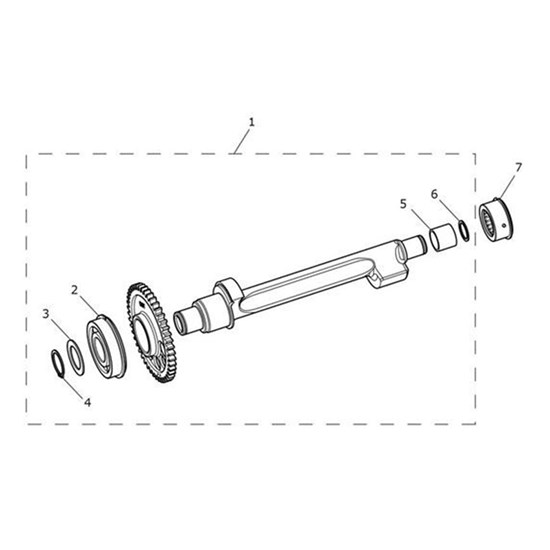 Bild von Balancer Assembly, Spares