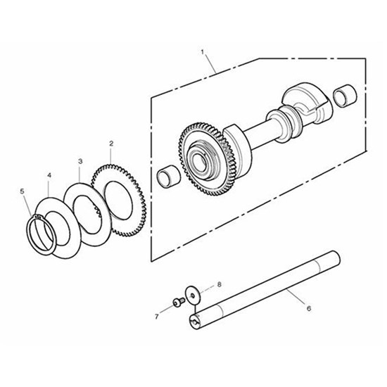 Bild von Balancer Assy, Complete, 2 Cyl