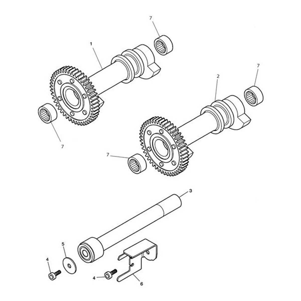 Bild von Balancer Assy, Front