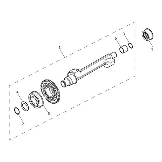 Bild von Balancer Shaft Assembly