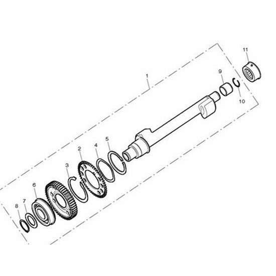 Bild von Balancer Shaft Assembly