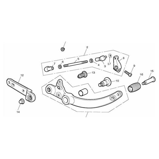 Bild von Ball Joint Assy, LH Thread