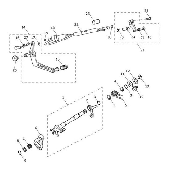 Bild von Ball Joint Assy, LH Thread