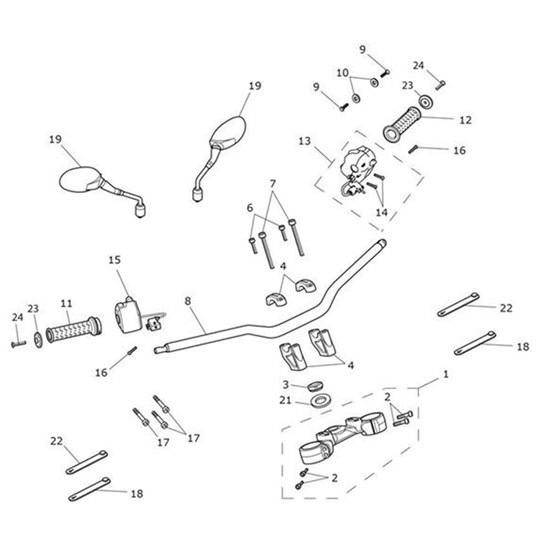 Bild von Bar End Weight