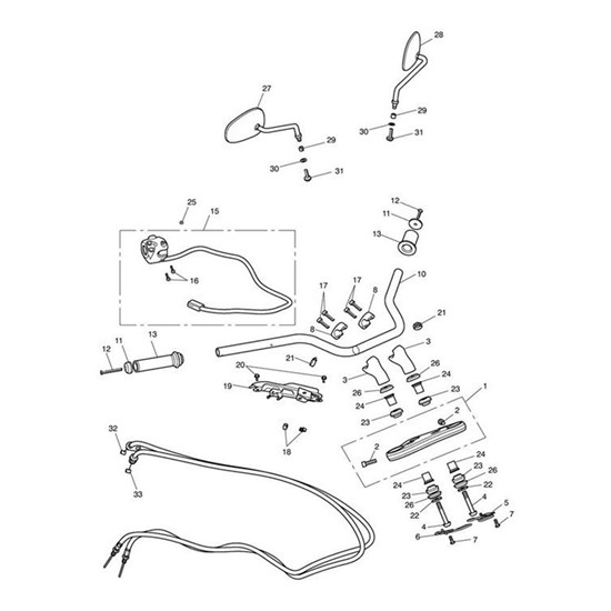 Bild von Bar End Weights