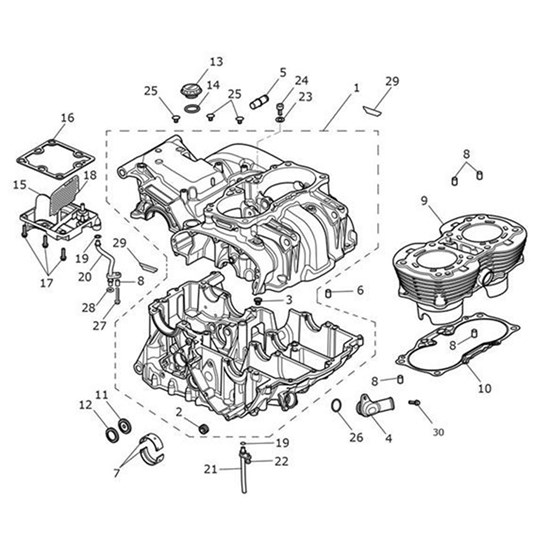 Bild von Base Gasket