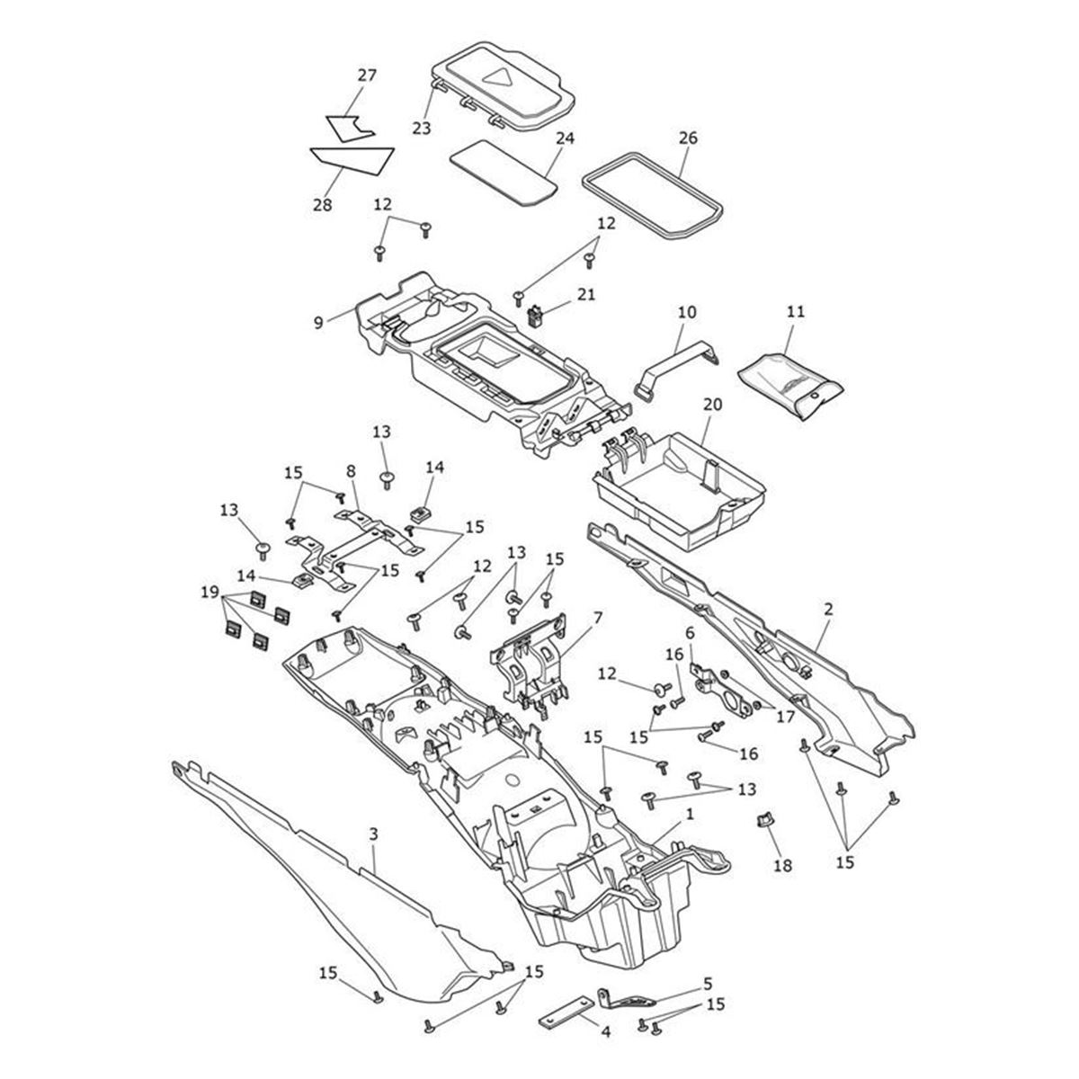 Bild von Battery Box Decal, LH