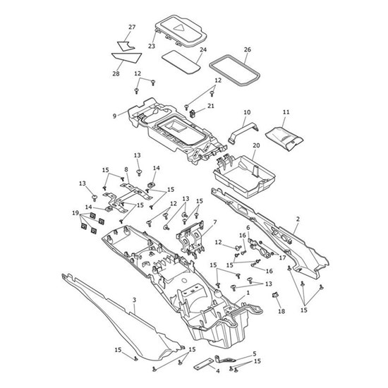 Bild von Battery Box Decal, RH