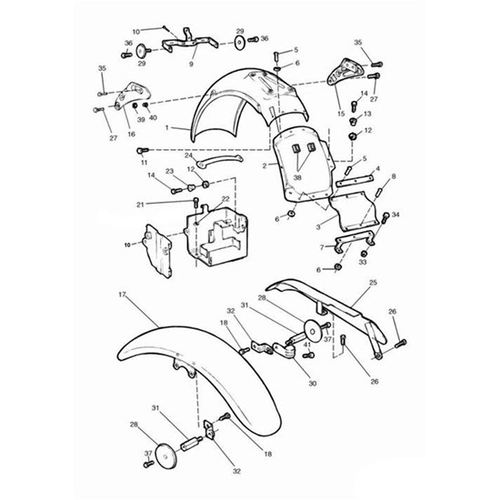 Bild von Battery box assembly