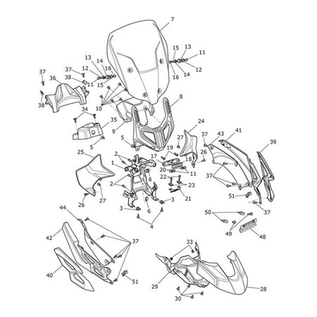 Bild von Beak Support Moulding