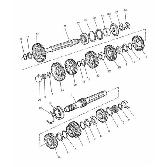 Bild von Bearing, 30 x 62 x 16, DGB