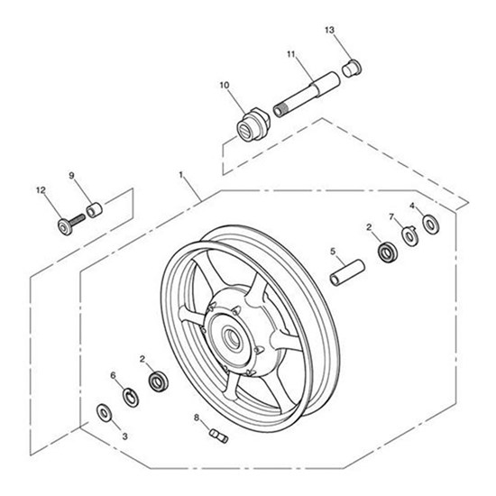 Bild von Bearing, Ball, 25 47 12