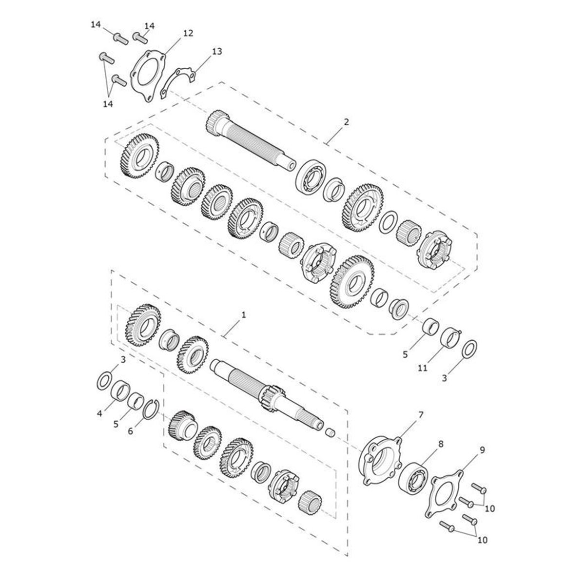 Bild von Bearing, D Row Angle, 30 x 62 x 23.8