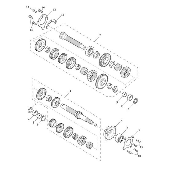 Bild von Bearing, D Row Angle, 30 x 62 x 23.8