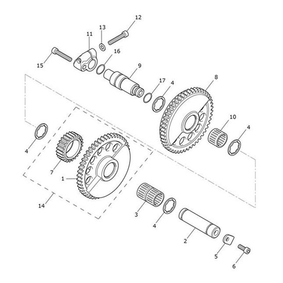 Bild von Bearing, Needle, 20 x 26 x 20