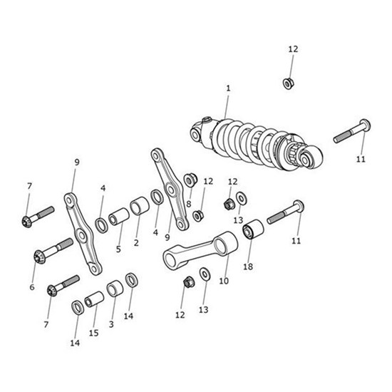 Bild von Bearing, Needle Roller, 17 24 15