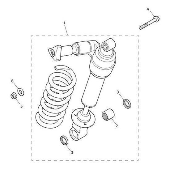 Bild von Bearing, Needle Roller