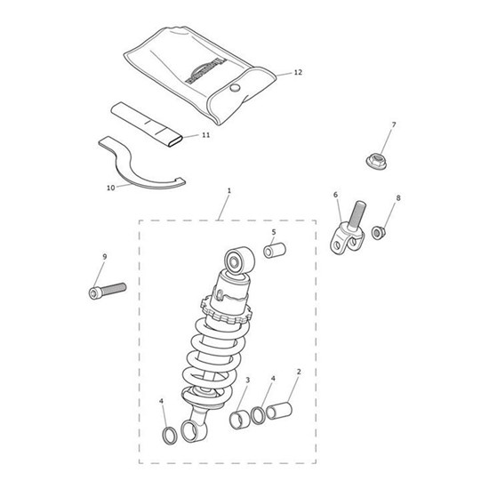 Bild von Bearing, Needle Roller