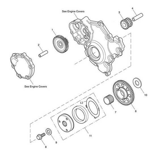 Bild von Bearing, Needle