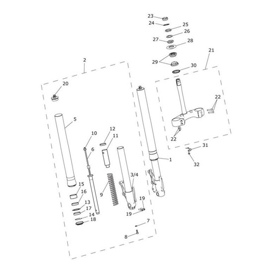 Bild von Bearing, Outer Tube