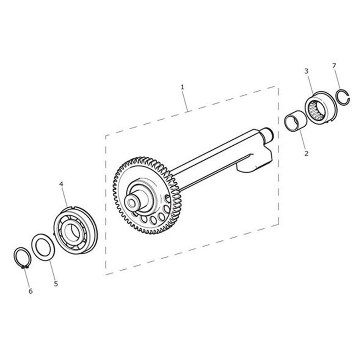 Bild von Bearing Needle, 40 x 24 x 20