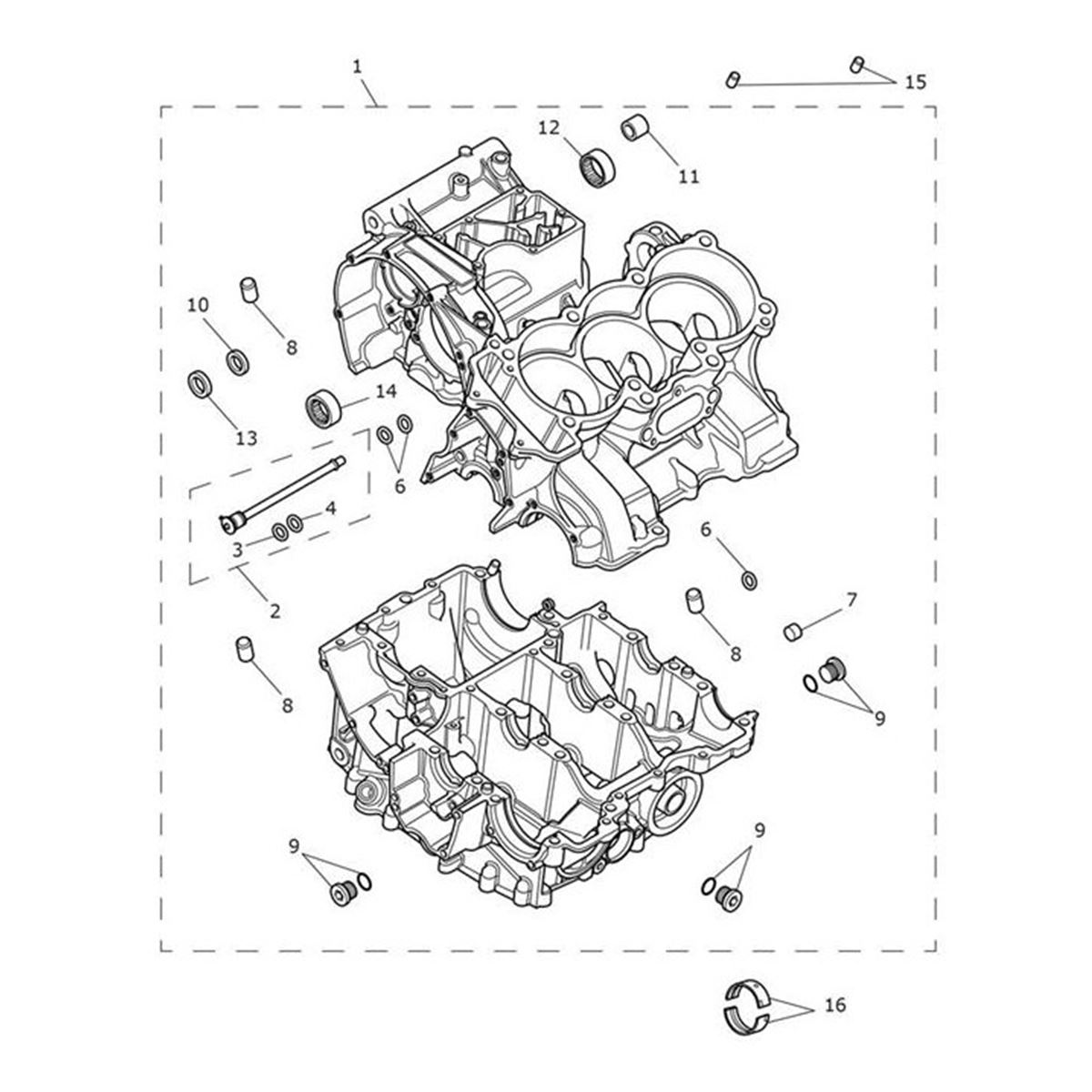 Bild von Bearing Needle 12 x 18 x 16