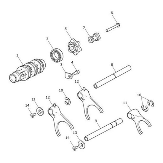 Bild von Bearing Retainer Plate