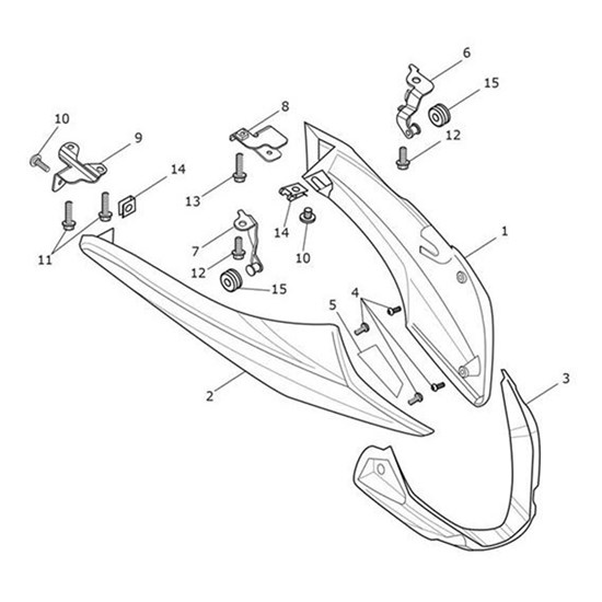 Bild von Bellypan, Spares, RHS