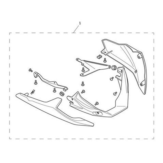 Bild von Bellypan Kit, Snowdonia White