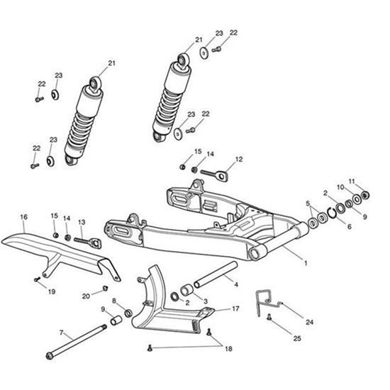 Bild von Belt Guard, Upper