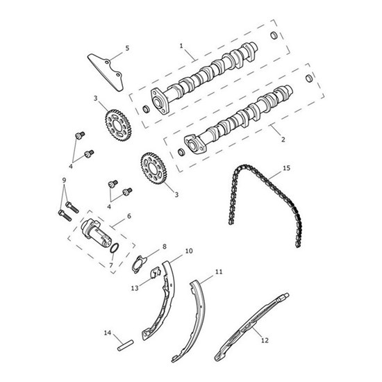 Bild von Blade, Aluminium Tensioner