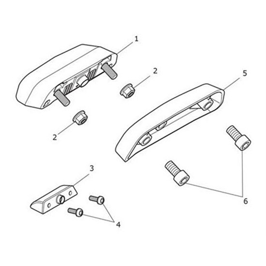 Bild von Blanking Plate, Rear Light