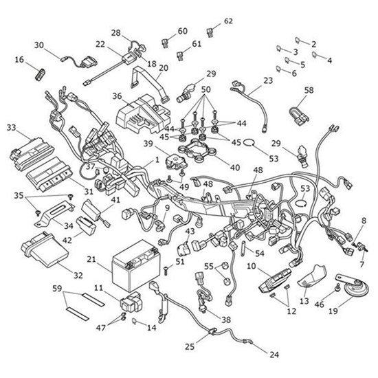 Bild von Blanking Plug, Heated Seat Switch