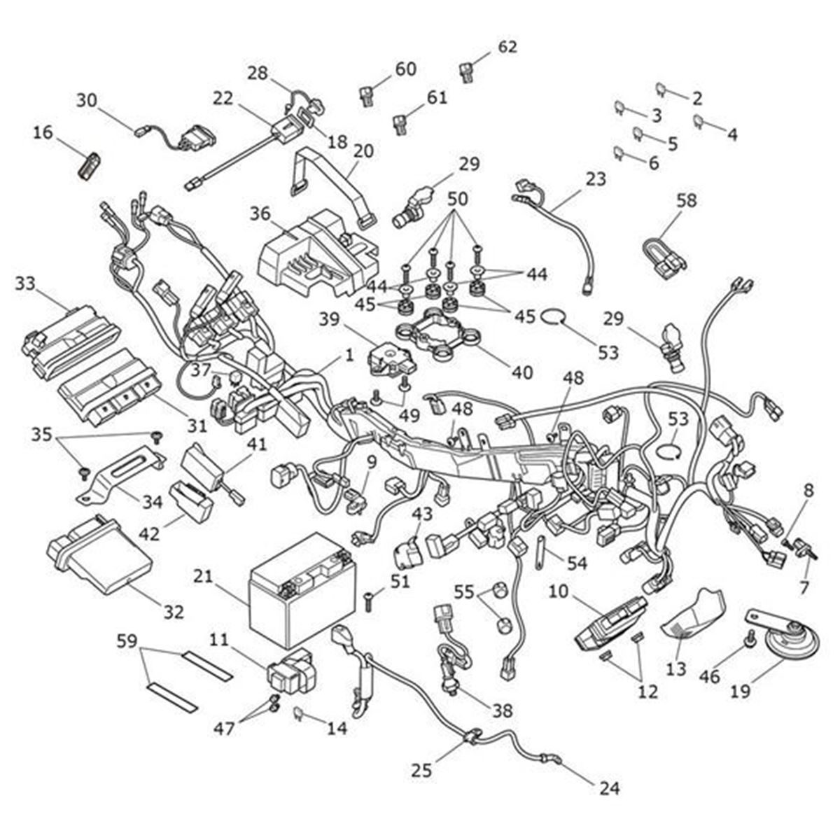 Picture of Blanking Plug, Heated Seat Switch