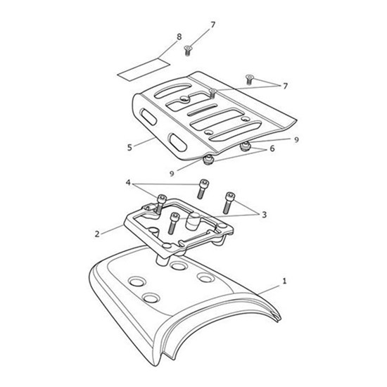 Bild von Bobbin, Luggage Rack