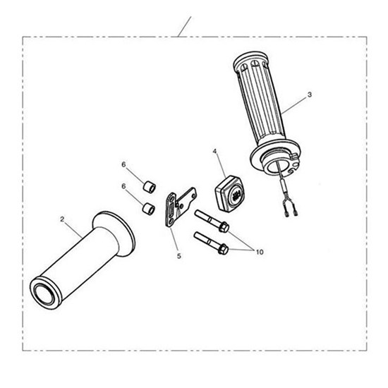 Bild von Bolt, Domed, RHHF, M6 x 35