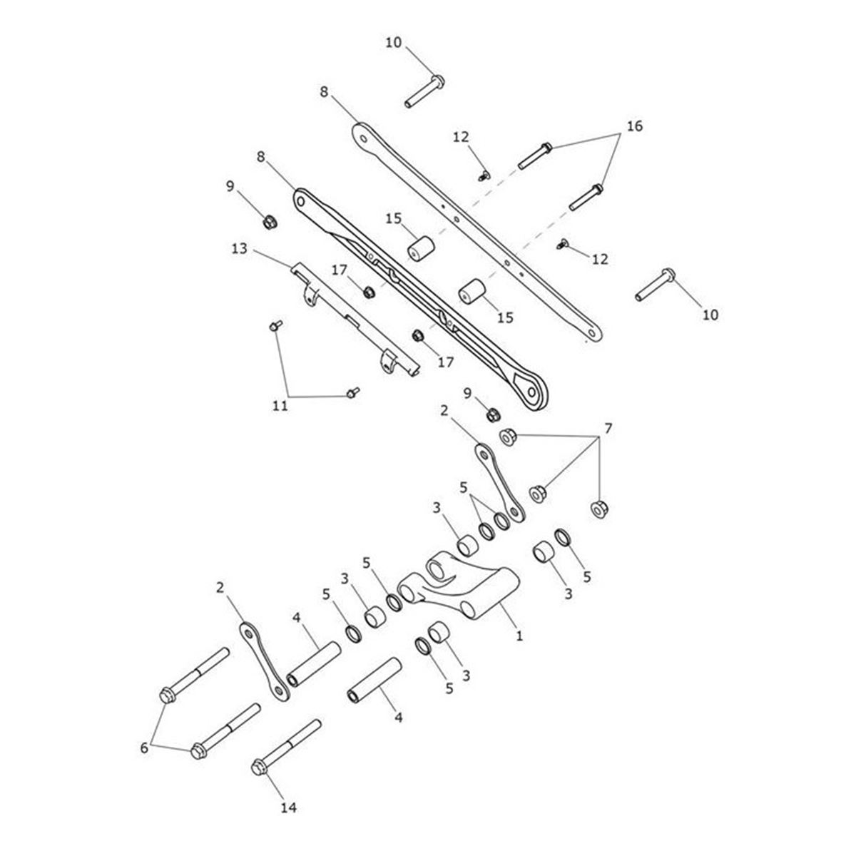 Bild von Bolt, HHF, Lghtd, M6 x 1 x 50, Blk