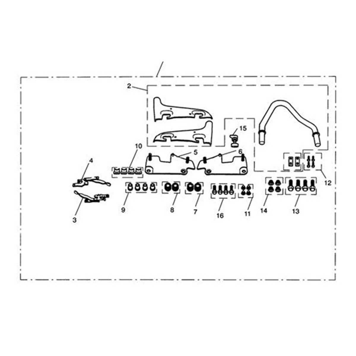 Bild von Bolt, HHF, M10 x 1.25 x 25