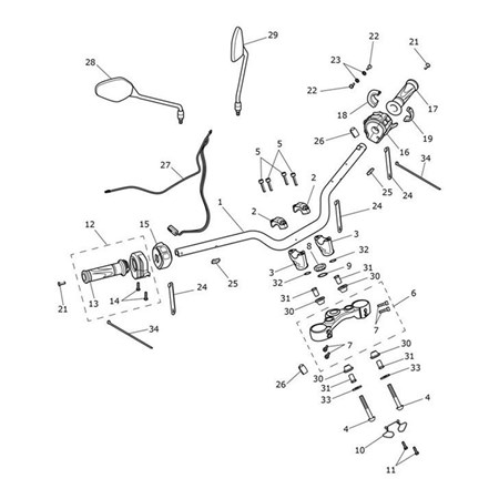 Bild von Bolt, HHF, M10 x 65, Slv