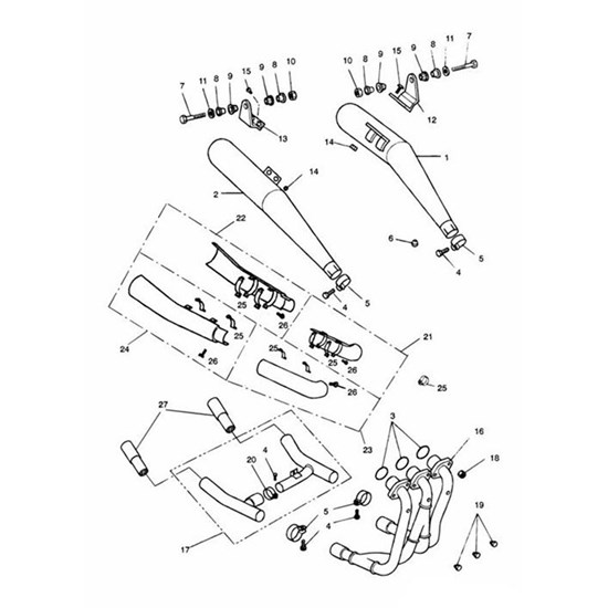 Bild von Bolt, HHF, M8x55, Black