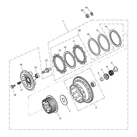 Bild von Bolt, Hex Head, M6 x 25